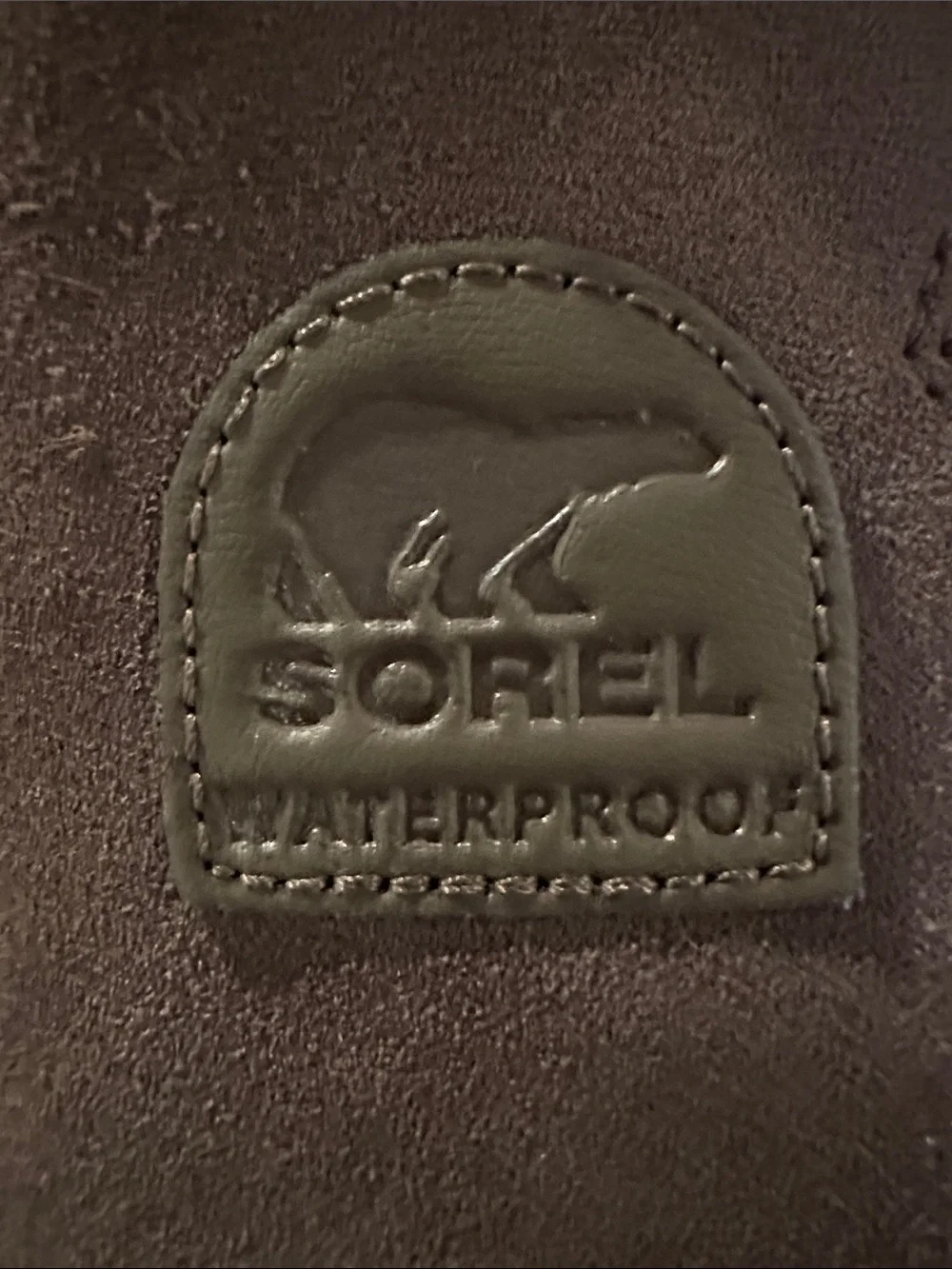 Sorel Women’s Brown Faux-Fur Lace-Up Winter Boot, waterproof